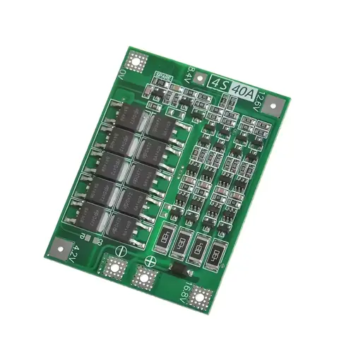 BMS 4s nabíjecí a vybíjecí ochranný modul 4 baterie 18650 Li-ion baterie