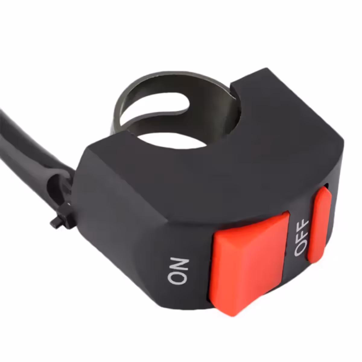 Comutator ghidon pentru bicicletă și trotineta electrică Comutator ON/OFF ghidon bicicletă și trotineta electrică