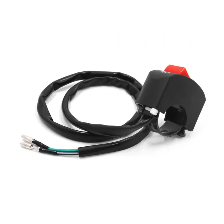 Buton ON/OFF pentru comutarea luminilor la scuter și motocicletă