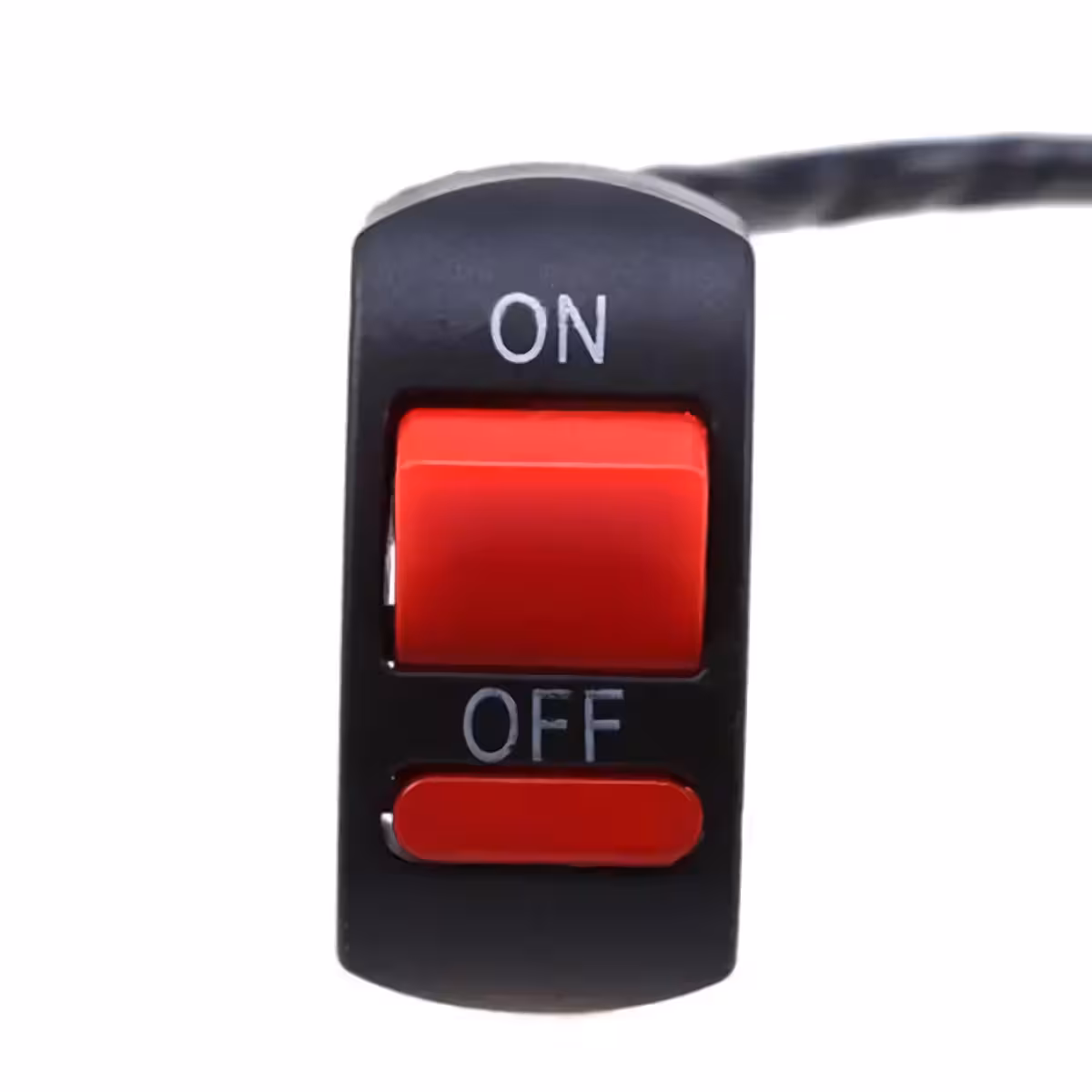 Comutator toggle ON/OFF motocicletă Comutator toggle ON/OFF pentru sistemul electric al motocicletei