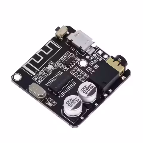 Receptor audio Bluetooth auto VHM-314 Receptor Bluetooth pentru sistem audio auto model VHM-314