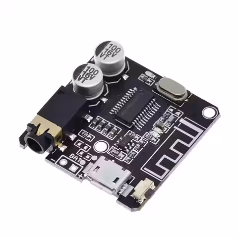 Modul receptor Bluetooth cu placă audio externă USB pentru PC și auto