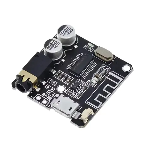 RECEIVER AUDIO modul přijímače Bluetooth 5.0 adaptér ZVUKOVÁ KARTA externí USB