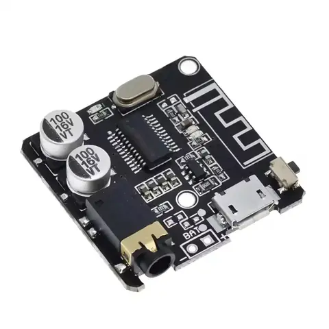 RECEIVER AUDIO modul přijímače Bluetooth 5.0 adaptér ZVUKOVÁ KARTA externí USB