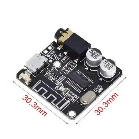 RECEIVER AUDIO modul přijímače Bluetooth 5.0 adaptér ZVUKOVÁ KARTA externí USB