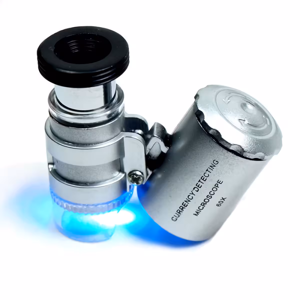 Microscop cu detector UV pentru verificare bani Microscop cu detector UV pentru identificarea bancnotelor false