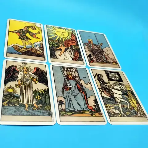 Rider Waite Deck cikánské tarotové karty na prodej NÍZKOU CENU