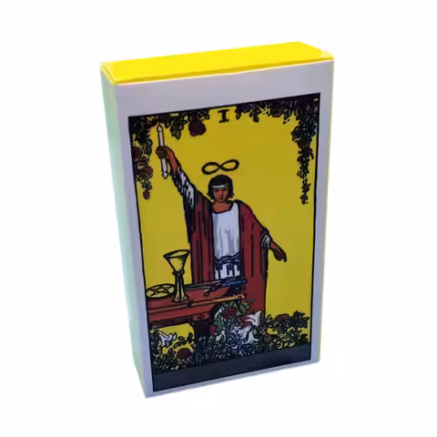 Pachet complet de cărți tarot pentru ghicit și dezvoltare spirituală