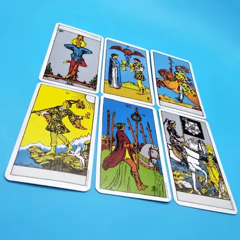 Rider Waite Deck cikánské tarotové karty na prodej NÍZKOU CENU