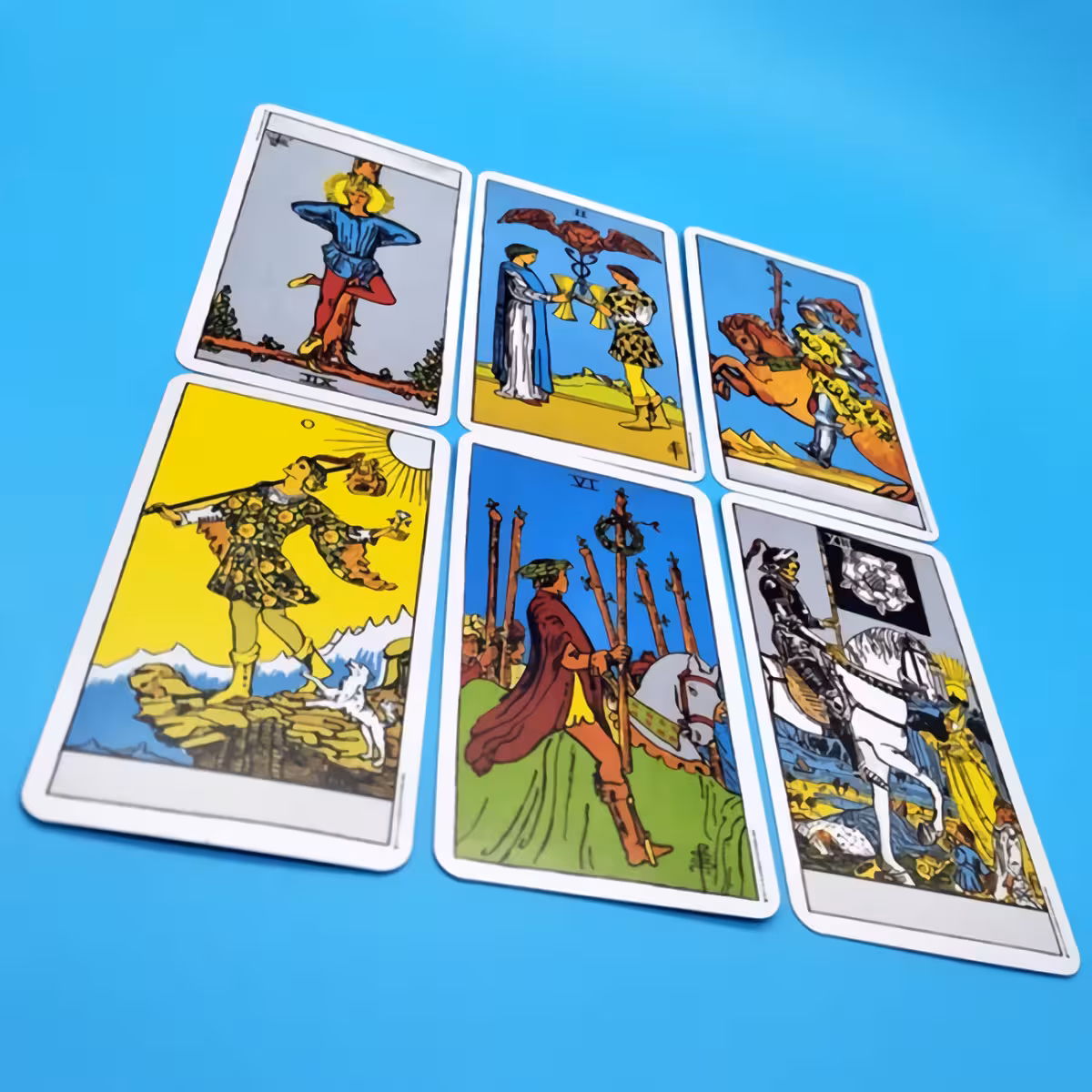 Pachet magic de cărți tarot Set cărți tarot magic, ideal pentru practici ezoterice și meditație