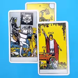 Set complet de 78 cărți tarot Rider Waite pentru ghicit și divinare