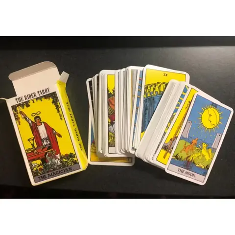 Rider Waite Deck cikánské tarotové karty na prodej NÍZKOU CENU