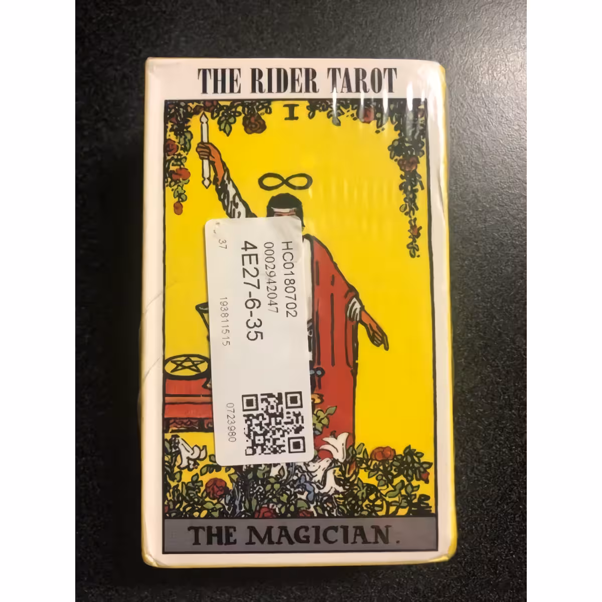 Set cărți tarot pentru citire și ghicit Set cărți tarot pentru ghicit, ideal pentru începători și cunoscători
