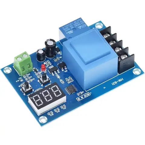 Modul regulátoru baterie pro nabíjení lithiových baterií 12V autobaterie