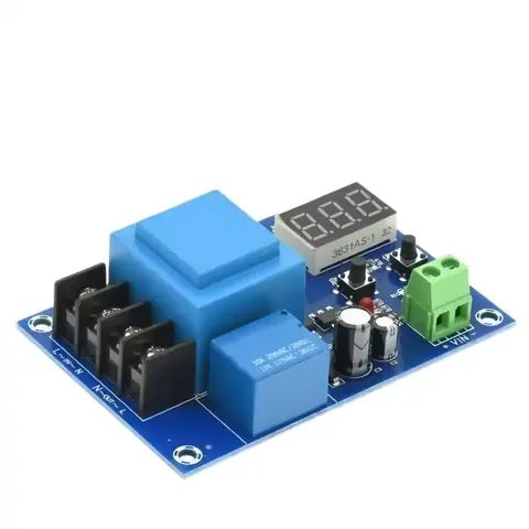 Modul regulátoru baterie pro nabíjení lithiových baterií 12V autobaterie