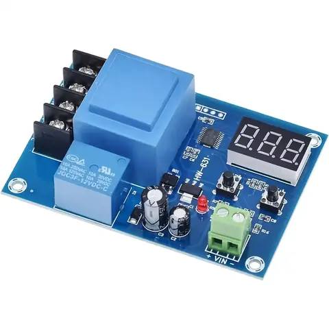 Modul regulátoru baterie pro nabíjení lithiových baterií 12V autobaterie