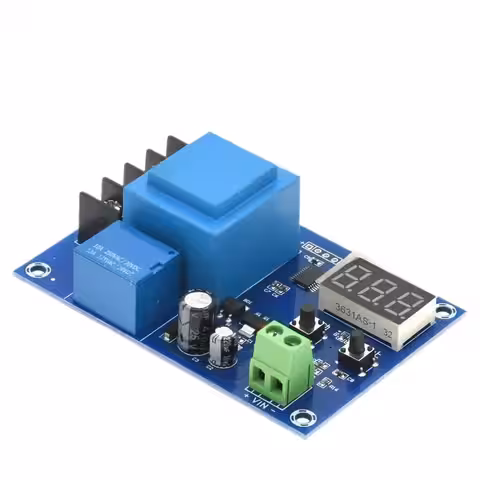Modul regulátoru baterie pro nabíjení lithiových baterií 12V autobaterie