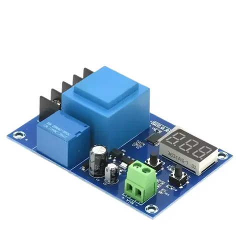 Modul regulátoru baterie pro nabíjení lithiových baterií 12V autobaterie