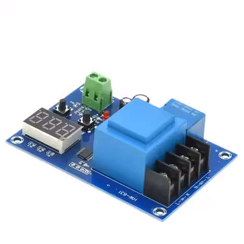 Modul regulátoru baterie pro nabíjení lithiových baterií 12V autobaterie