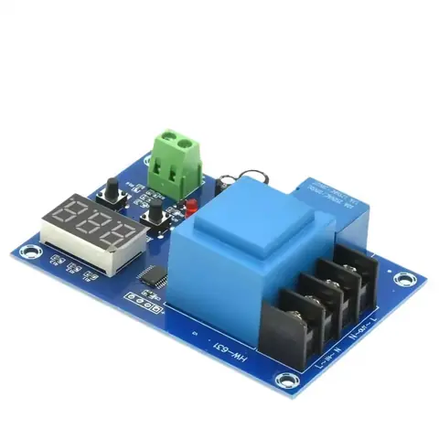 Modul regulátoru baterie pro nabíjení lithiových baterií 12V autobaterie