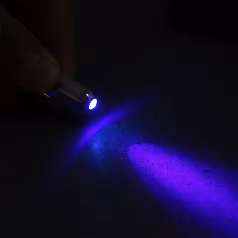 Pix magic cu lumină UV și cerneală invizibilă Pix de jucărie inteligentă cu cerneală ce se vede doar la lumina UV