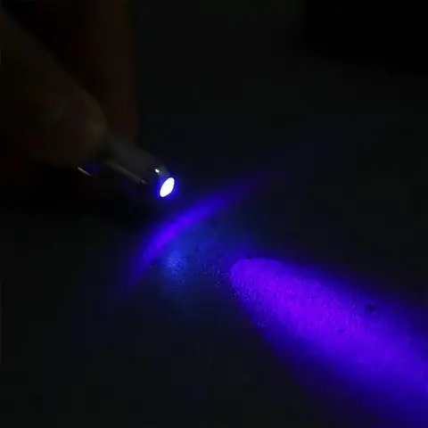 Pero s UV LED světlem neviditelný inkoust integrovaná UV lampa NOVÁ cena