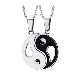 Lănțișor Yin Yang – simbol al echilibrului pentru cupluri