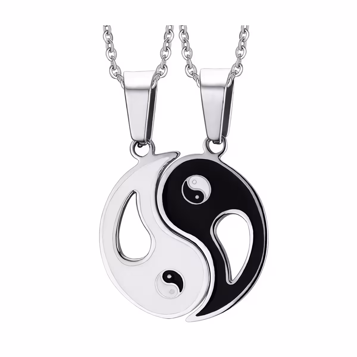 Lănțișor Yin Yang – simbol al echilibrului pentru cupluri