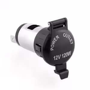 Priză brichetă auto 12V cu capac de protecție