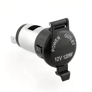 Priză brichetă auto 12V cu capac de protecție