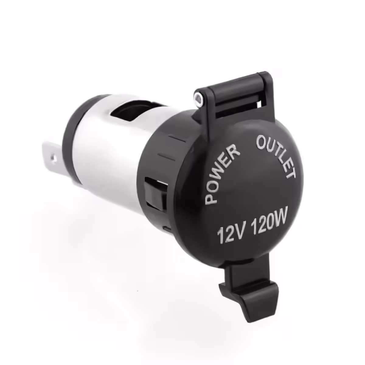 Priză brichetă auto 12V cu capac de protecție