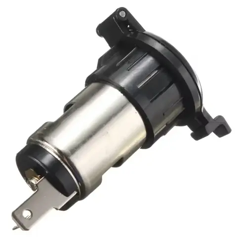 Priză auto cu capac – protecție împotriva umezelii Priză 12V rezistentă la umezeală – capac inclus