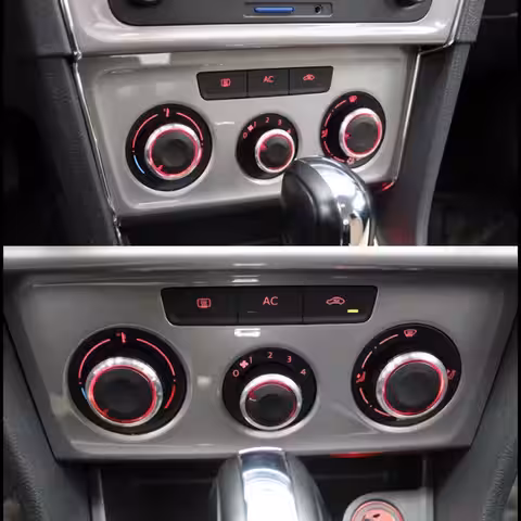 Tlačidlo TLAČIDLÁ klima doska Klimatizácia AC VW Golf 5 Passat Škoda Octavia 2
