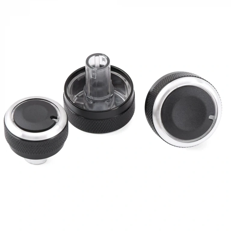 Tlačítka pro výměnu AC pro VW Passat B6 kompatibilní s originální palubní deskou