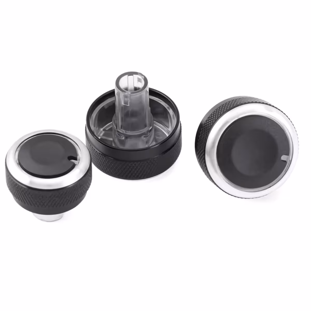 Set butoane AC pentru Passat B6 Butoane schimb AC pentru VW Passat B6 compatibile cu bord original