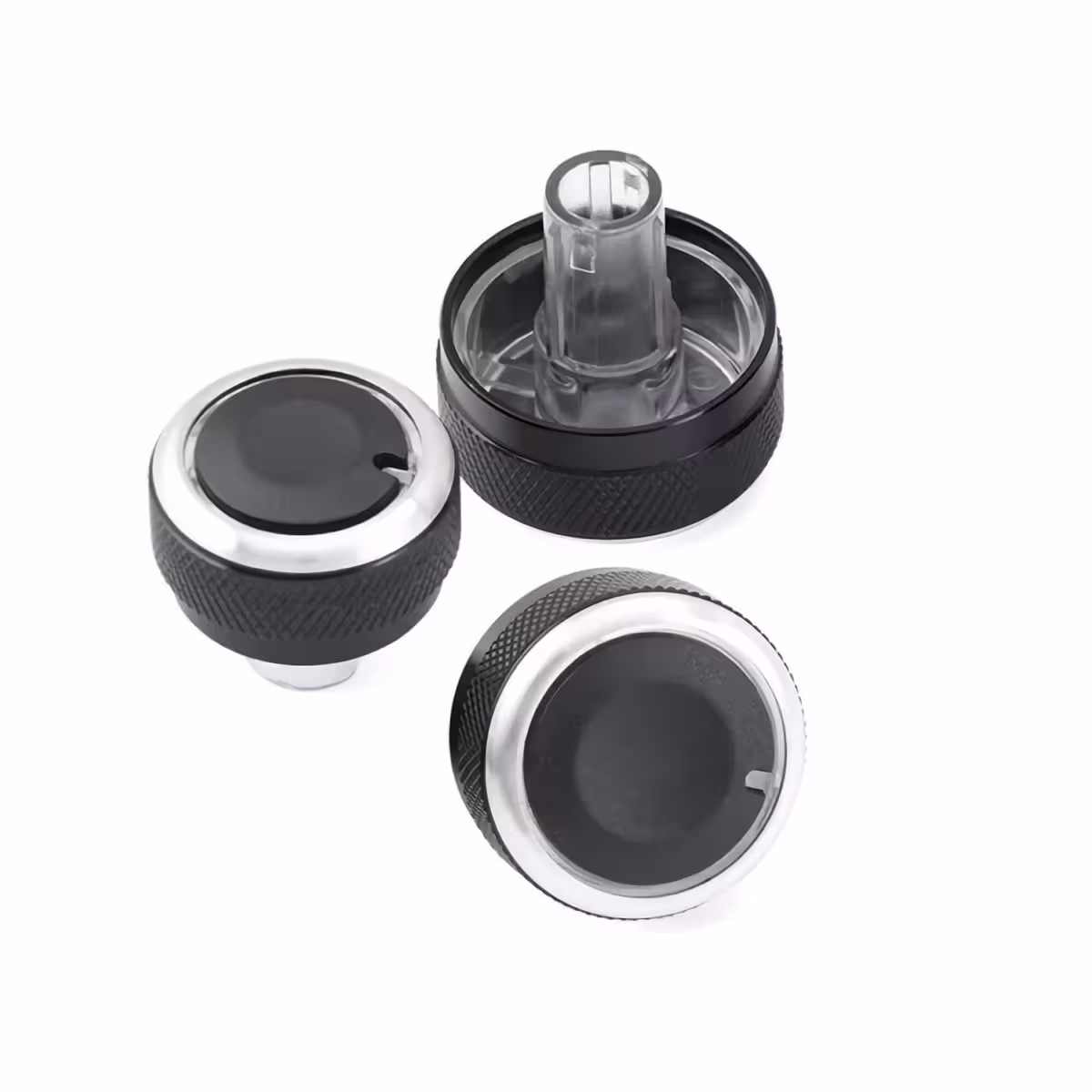 Set complet butoane panou climatizare VW Butoane rotative bord pentru controlul aerului condiționat la VW