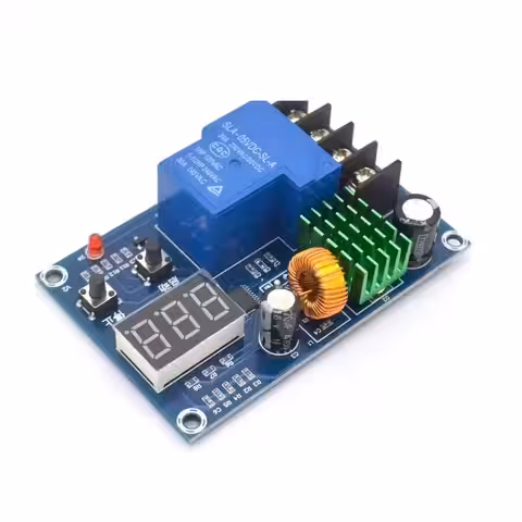 Modul limitare încărcare baterie XH-M604 Modul de control al tensiunii XH-M604 pentru întrerupere automată a încărcării bateriei