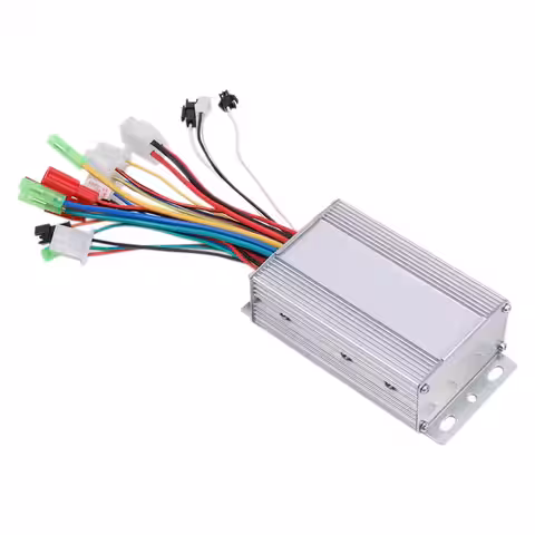 Controler motor brushless 350W pentru bicicletă electrică Controler motor brushless fără perii, pentru bicicletă și trotinetă electrică 350W