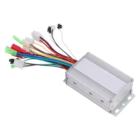 Controler motor brushless 350W pentru bicicletă electrică Controler motor brushless fără perii, pentru bicicletă și trotinetă electrică 350W