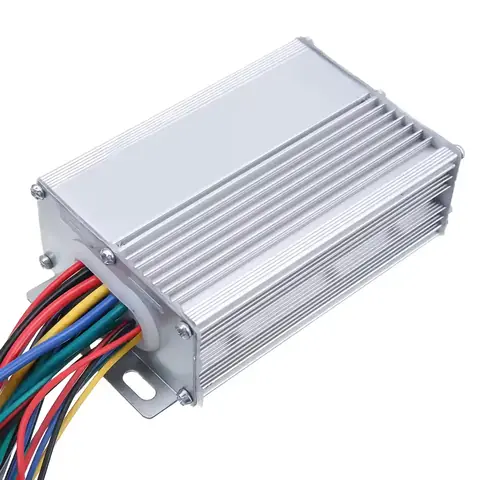 Controller trotineta electrică compatibil cu senzor HALL Controller pentru e-bike și trotinetă cu senzor HALL, trei faze, fără perii