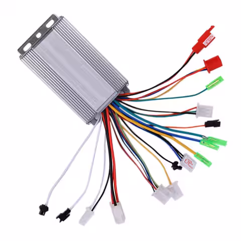 Modul control trotineta electrică 350W Modul control pentru trotinete electrice și biciclete, 350W, fără limitare de viteză