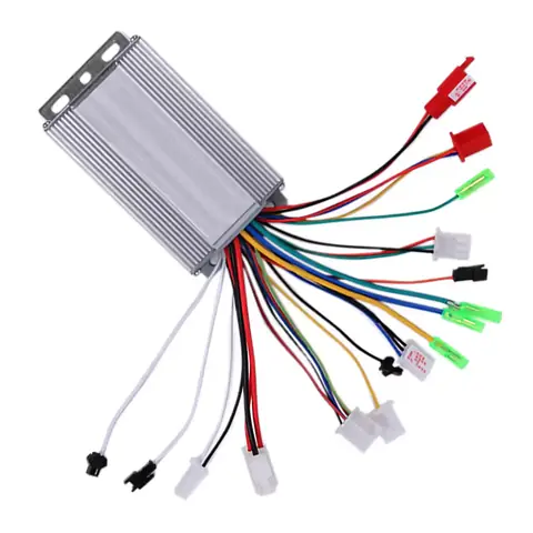 Modul control trotineta electrică 350W Modul control pentru trotinete electrice și biciclete, 350W, fără limitare de viteză