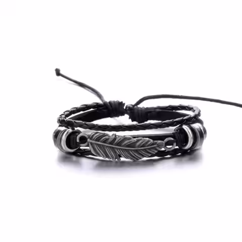 Stil casual sau urban – brățări bărbătești făcute manual