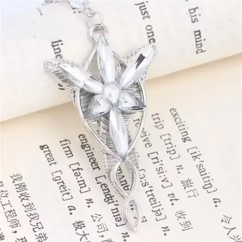 Cadou bijuterie Arwen LOTR pentru fani Cadou perfect pentru fani Lord of the Rings – colier Arwen Evenstar