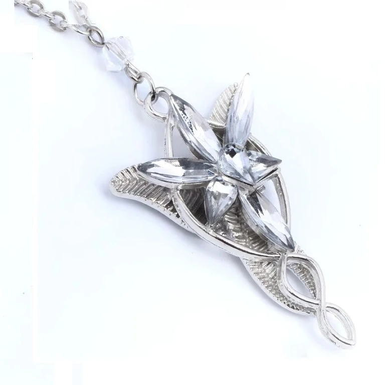 Colier elegant, stil elfilor, inspirat de Arwen Evenstar
