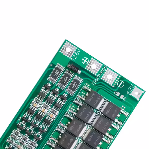 Modul BMS 3S pentru baterii Li-Ion – 60A Modul electronic pentru controlul și protecția acumulatorilor Li-Ion 18650