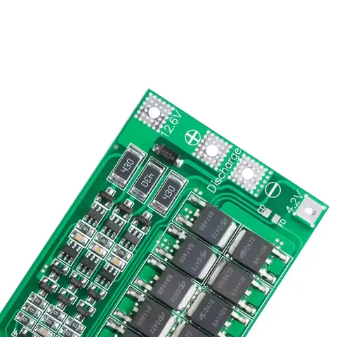Modul BMS 3S pentru baterii Li-Ion – 60A Modul electronic pentru controlul și protecția acumulatorilor Li-Ion 18650