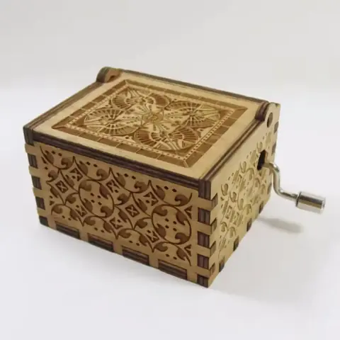Elegantní hrací skříňka Harry Potter ze dřeva pro děti