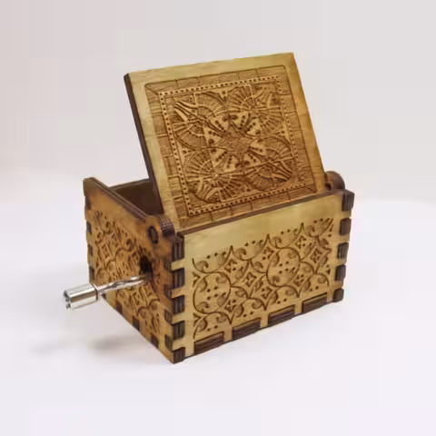 Cutiuță muzicală de colecție Harry Potter Obiect decorativ și sonor pentru colecționarii Harry Potter