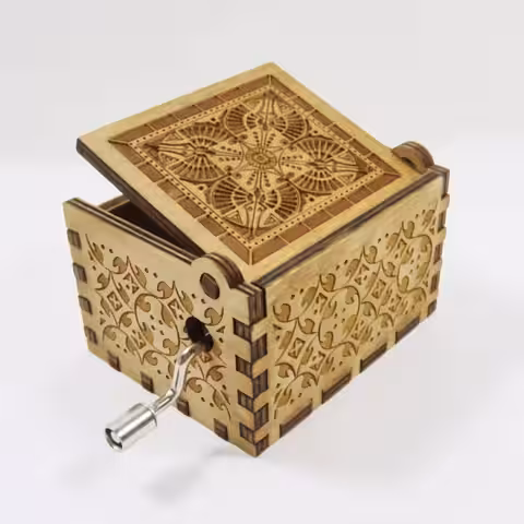 Cutiuță muzicală Harry Potter pentru copii și fani Accesoriu muzical cu design magic – ideal pentru fanii francizei